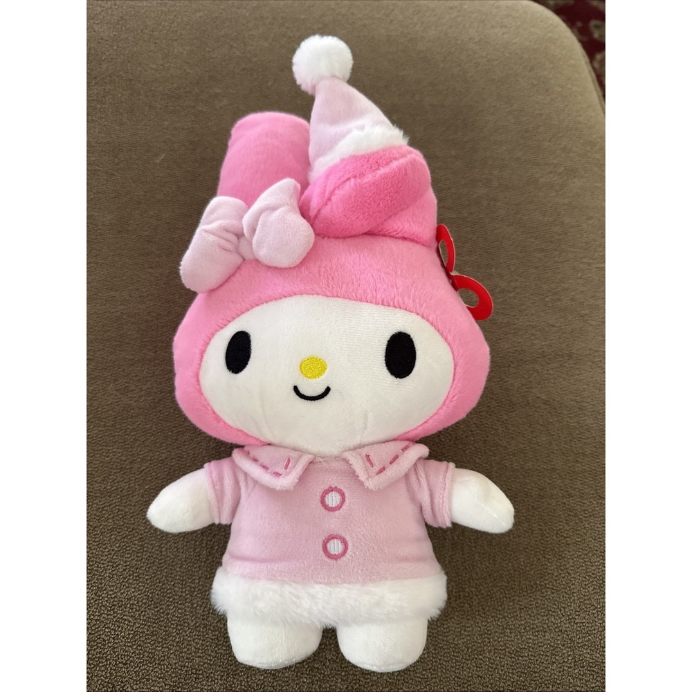 Sanrio Holiday Hello Kitty & Friends My Melody Plush 12" 2023 New (Lexi)